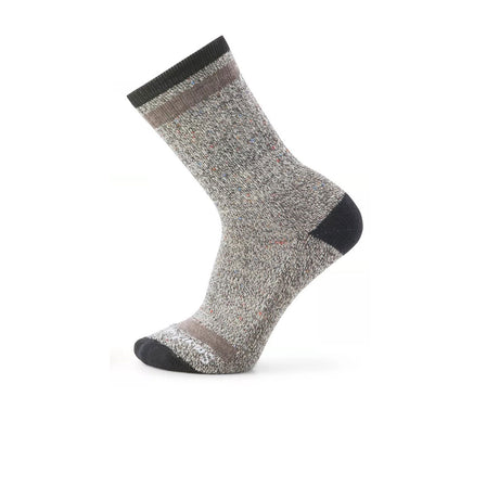 Smartwool Everyday Larimer Crew Sock (Men) - Black/Taupe Heather Accessories - Socks - Lifestyle - The Heel Shoe Fitters