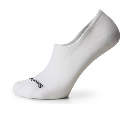 Smartwool Everyday No Show Sock (Unisex) - White Accessories - Socks - Lifestyle - The Heel Shoe Fitters