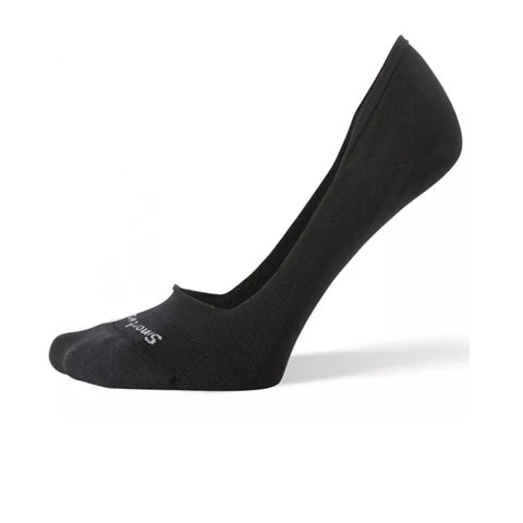 Smartwool Secret Sleuth No Show Sock (Women) - Black Socks - Life - No Show - The Heel Shoe Fitters