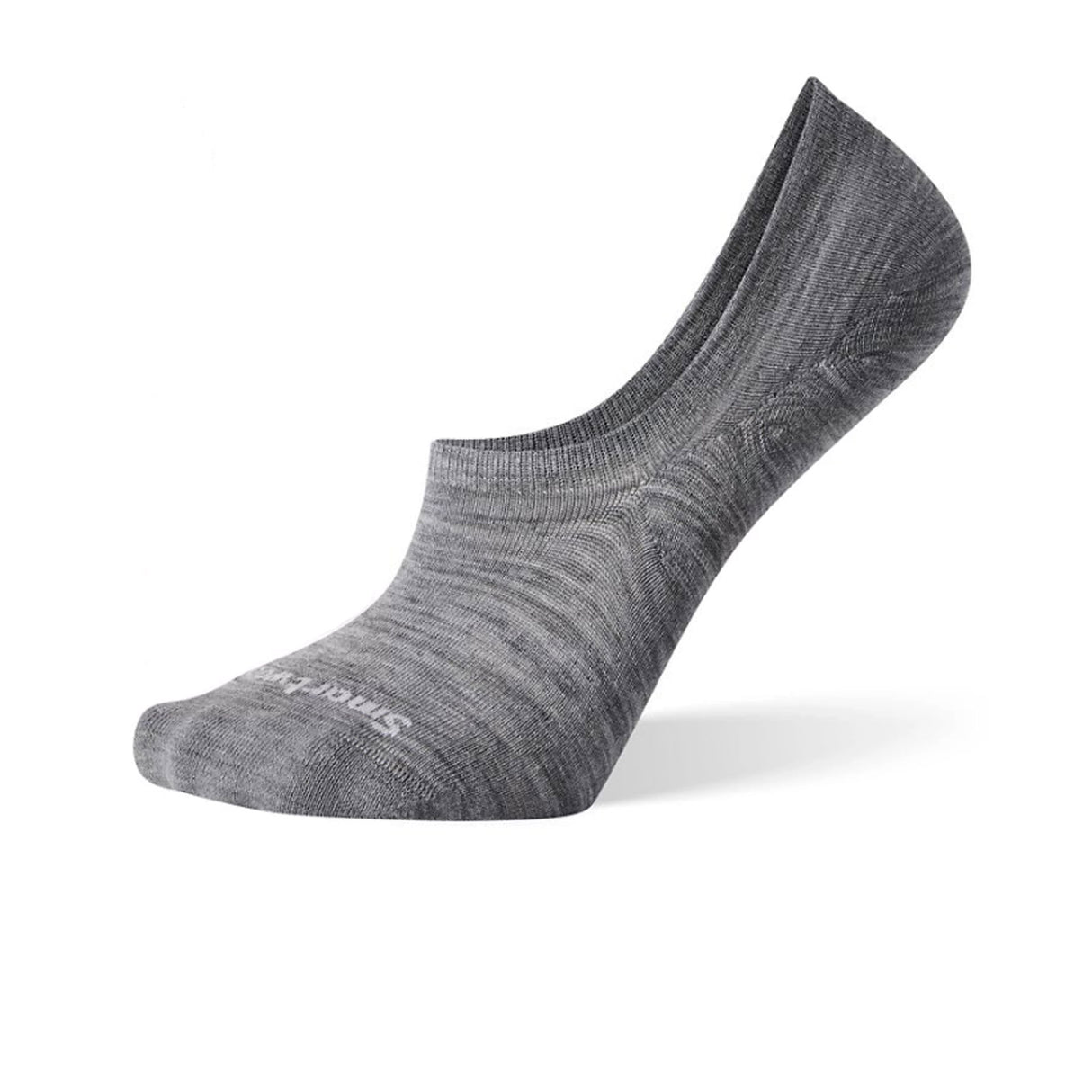 Smartwool Sneaker No Show (Men) - Medium Gray Accessories - Socks - Lifestyle - The Heel Shoe Fitters