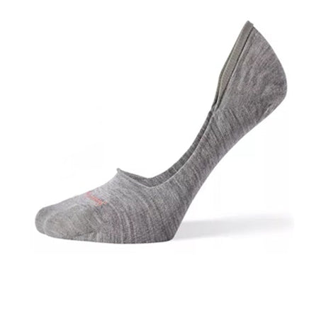Smartwool Secret Sleuth No Show (Women) - Light Grey Accessories - Socks - Lifestyle - The Heel Shoe Fitters