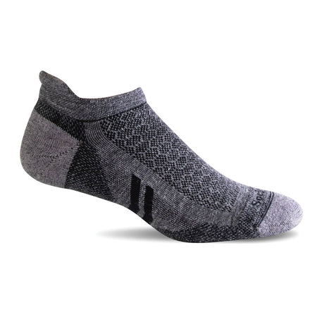 Sockwell Incline II Micro Compression Sock (Men) - Charcoal Accessories - Socks - Compression - The Heel Shoe Fitters