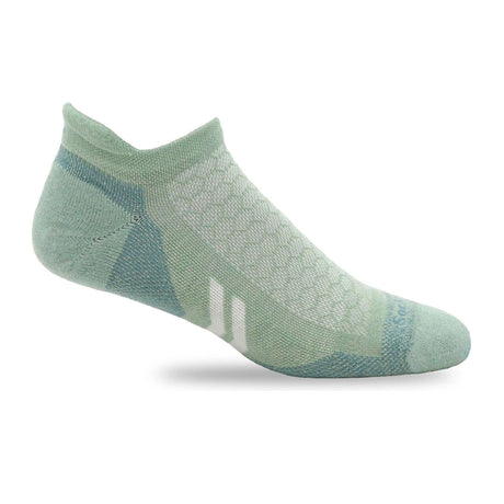 Sockwell Incline II Micro Compression Sock (Women) - Celadon Accessories - Socks - Compression - The Heel Shoe Fitters