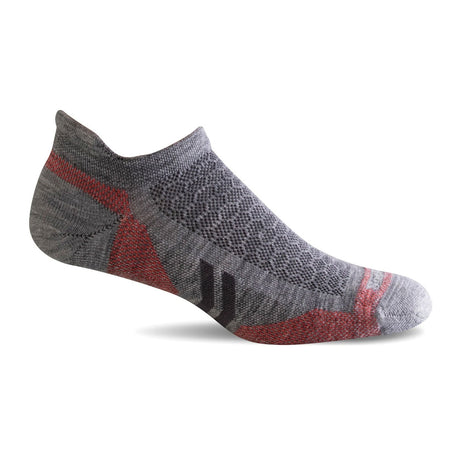 Sockwell Incline II Micro Compression Sock (Women) - Light Grey Accessories - Socks - Compression - The Heel Shoe Fitters