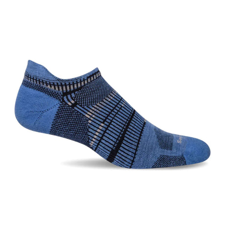 Sockwell Sprint Micro Compression Sock (Men) - Ocean Accessories - Socks - Compression - The Heel Shoe Fitters