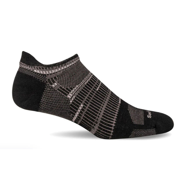 Sockwell Sprint Micro Compression Sock (Men) - Black Accessories - Socks - Compression - The Heel Shoe Fitters