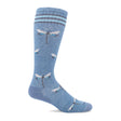 Sockwell Dragonfly Over the Calf Compresssion Sock (Women) - Bluestone Accessories - Socks - Compression - The Heel Shoe Fitters