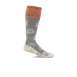Sockwell Lotus Lift Over the Calf Compression Sock (Women) - Barley Accessories - Socks - Compression - The Heel Shoe Fitters