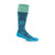 Sockwell Lotus Lift (Women) - Turquoise Socks - Comp - Over the Calf - The Heel Shoe Fitters