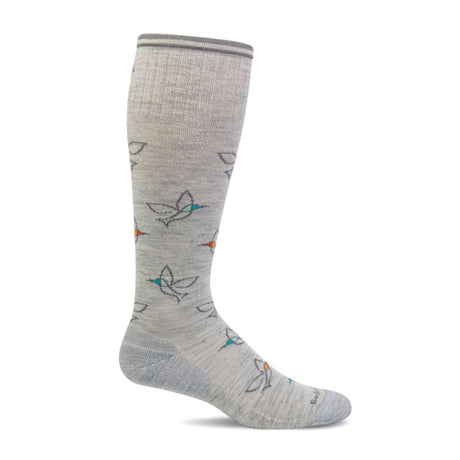 Sockwell Free Fly Over the Calf Compression Sock (Women) - Ash Accessories - Socks - Compression - The Heel Shoe Fitters