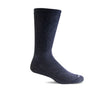 Sockwell Extra Easy Crew Sock (Men) - Black Accessories - Socks - Lifestyle - The Heel Shoe Fitters