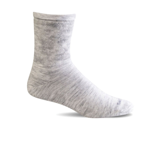 Sockwell Extra Easy Crew Sock (Women) - Ash Accessories - Socks - Lifestyle - The Heel Shoe Fitters