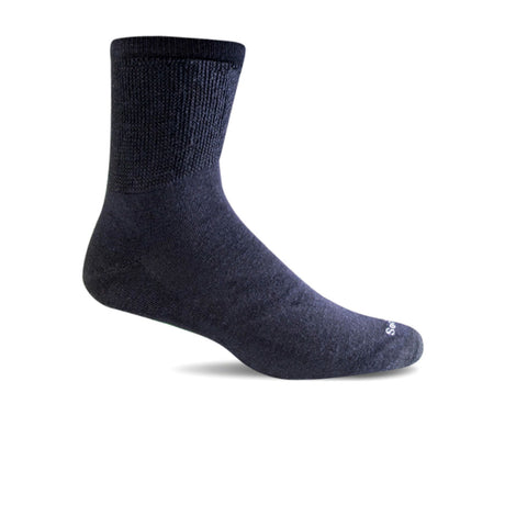 Sockwell Extra Easy Crew Sock (Women) - Black Accessories - Socks - Lifestyle - The Heel Shoe Fitters