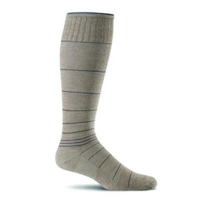 Sockwell Circulator Compression Sock (Men) - Khaki Socks - Comp - Over the Calf - The Heel Shoe Fitters