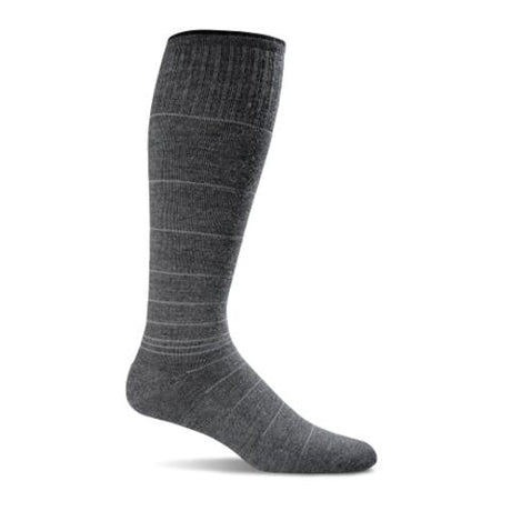 Sockwell Circulator Over the Calf Compression Sock (Women) - Charcoal Accessories - Socks - Compression - The Heel Shoe Fitters
