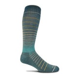 Sockwell Circulator Over the Calf Compression Sock (Women) - Teal Accessories - Socks - Compression - The Heel Shoe Fitters