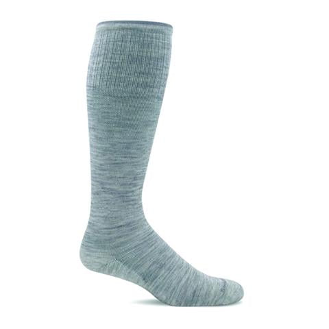 Sockwell Circulator Over the Calf Compression Sock (Women) - Ash Solid Accessories - Socks - Compression - The Heel Shoe Fitters