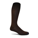 Sockwell Circulator Over the Calf Compression Sock (Women) - Black Solid Socks - Comp - Over the Calf - The Heel Shoe Fitters