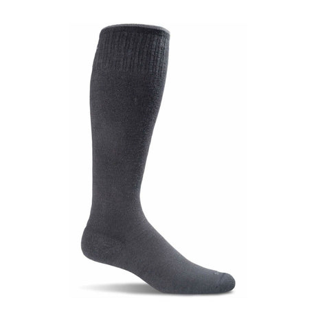 Sockwell Twister Over the Calf Compression Sock (Women) - Black Solid Accessories - Socks - Compression - The Heel Shoe Fitters