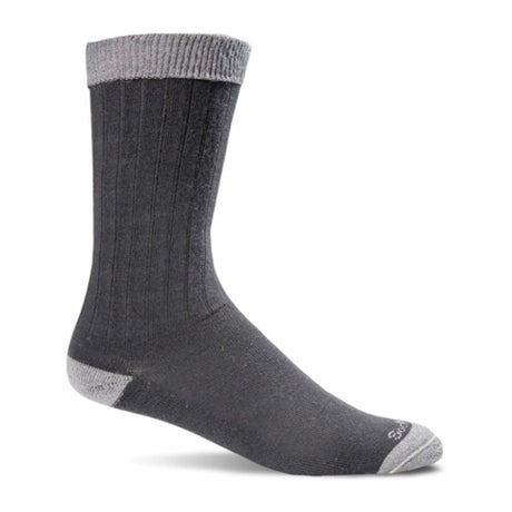 Sockwell Easy Does It Crew Sock (Men) - Black Accessories - Socks - Lifestyle - The Heel Shoe Fitters