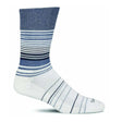 Sockwell Easy Does It Crew Sock (Women) - Denim Socks - Life - Crew - The Heel Shoe Fitters