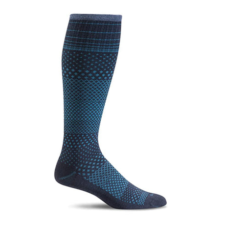 Sockwell Micro Grade Over the Calf Compression Sock (Women) - Navy Accessories - Socks - Compression - The Heel Shoe Fitters