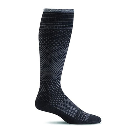 Sockwell Micro Grade Over the Calf Compression Sock (Women) - Black Accessories - Socks - Compression - The Heel Shoe Fitters