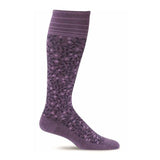 Sockwell New Leaf Over the Calf Compression Sock (Women) - Plum Accessories - Socks - Compression - The Heel Shoe Fitters