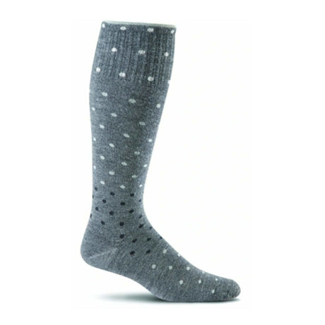 Sockwell On the Spot Over the Calf Compression Sock (Women) - Charcoal Accessories - Socks - Compression - The Heel Shoe Fitters