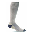 Sockwell Elevation Over the Calf Compression Sock (Men) - Khaki Accessories - Socks - Compression - The Heel Shoe Fitters