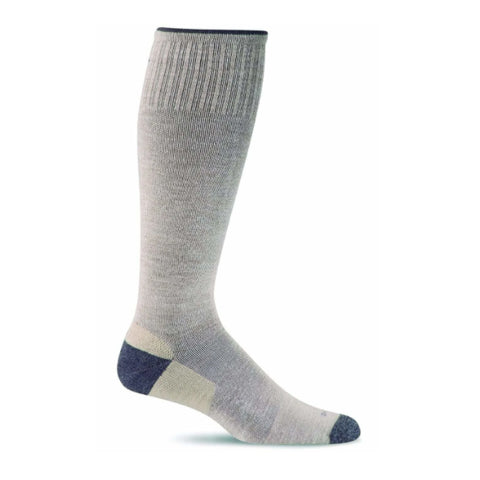 Sockwell Elevation Over the Calf Compression Sock (Men) - Khaki Accessories - Socks - Compression - The Heel Shoe Fitters