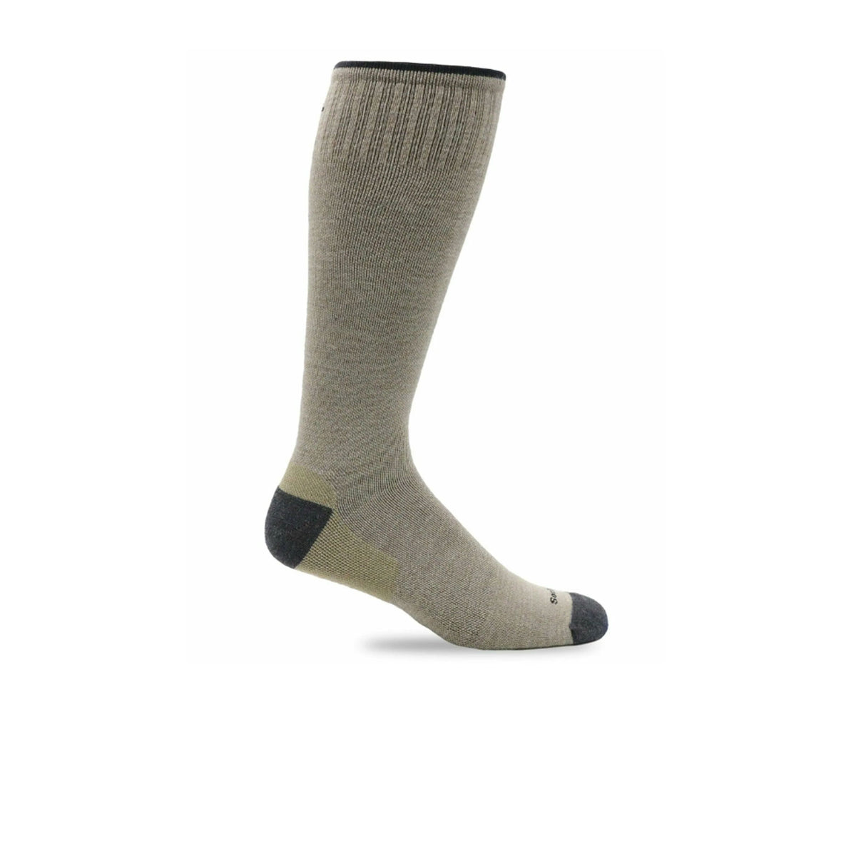 Sockwell Elevation Over the Calf Compression Sock (Men) - Putty Accessories - Socks - Compression - The Heel Shoe Fitters