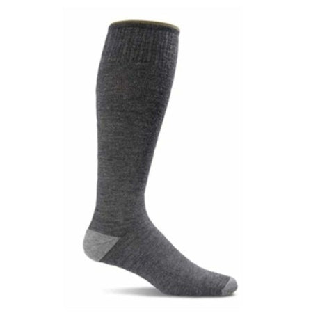Sockwell Elevation Over the Calf Compression Sock (Men) - Grey Accessories - Socks - Compression - The Heel Shoe Fitters
