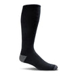 Sockwell Elevation Over the Calf Compression Sock (Men) - Black Accessories - Socks - Compression - The Heel Shoe Fitters