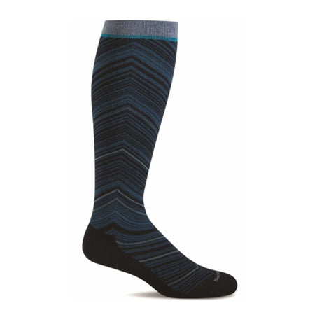 Sockwell Full Flattery Over the Calf Compression Sock (Women) - Navy Accessories - Socks - Compression - The Heel Shoe Fitters