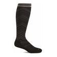 Sockwell Full Flattery Over the Calf Compression Sock (Women) - Black Accessories - Socks - Compression - The Heel Shoe Fitters