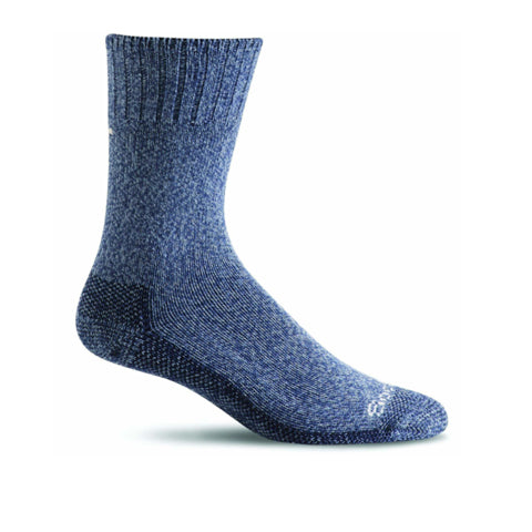 Sockwell Big Easy Relaxed Fit Crew Sock (Women) - Denim Accessories - Socks - Lifestyle - The Heel Shoe Fitters