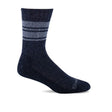 Sockwell At Ease Crew Sock (Unisex) - Denim Socks - Life - Crew - The Heel Shoe Fitters