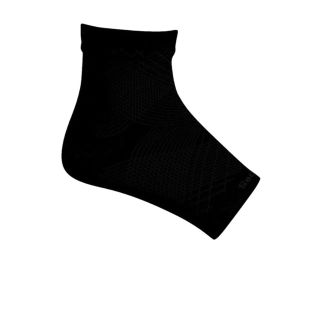 Sockwell Plantar Compression Sleeve (Women) - Black Solid Accessories - Socks - Compression - The Heel Shoe Fitters