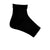 Sockwell Plantar Compression Sleeve (Women) - Black Solid Socks - Sleeves - The Heel Shoe Fitters
