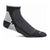 Sockwell Plantar Sport Quarter Compression Sock (Men) - Black Socks - Comp - Crew - The Heel Shoe Fitters