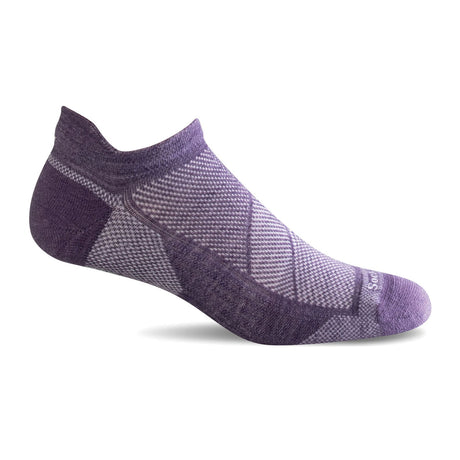 Sockwell Elevate Micro Compression Sock (Women) - Plum Accessories - Socks - Compression - The Heel Shoe Fitters