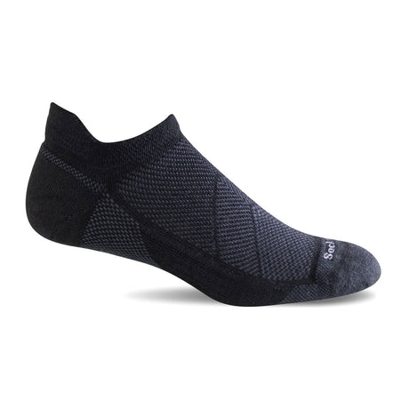 Sockwell Elevate Micro Compression Sock (Women) - Black Accessories - Socks - Compression - The Heel Shoe Fitters