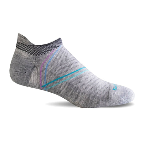 Sockwell Pulse Micro Compression Sock (Women) - Light Grey Accessories - Socks - Compression - The Heel Shoe Fitters
