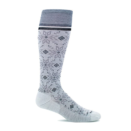 Sockwell Winterland Over the Calf Compression Sock (Women) - Natural Accessories - Socks - Compression - The Heel Shoe Fitters