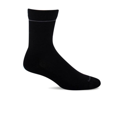 Sockwell Free'n Easy Crew Sock (Women) - Black Accessories - Socks - Lifestyle - The Heel Shoe Fitters