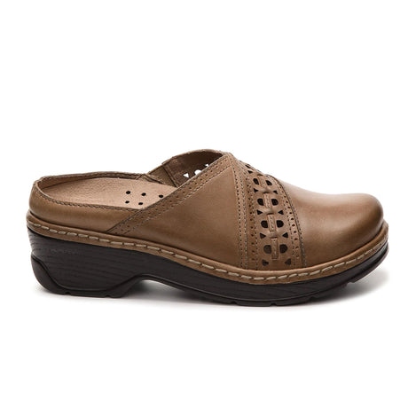 Klogs Syracuse Clog (Women) - Driftwood Dress-Casual - Slides - The Heel Shoe Fitters