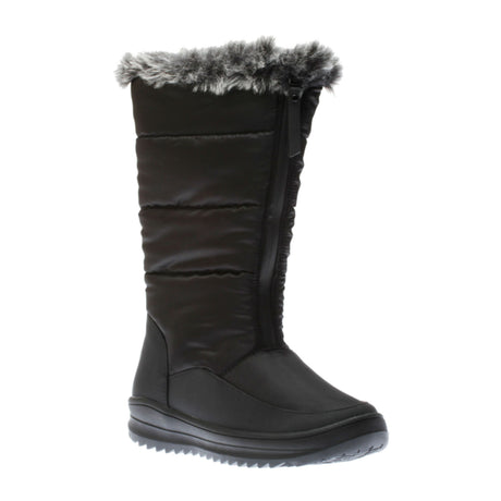 Wanderlust Nordic Tall Winter Boot (Women) - Black Boots - Winter - High Boot - The Heel Shoe Fitters