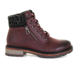 Wanderlust Amy Ankle Boot (Women) - Burgundy Boots - Fashion - Ankle Boot - The Heel Shoe Fitters