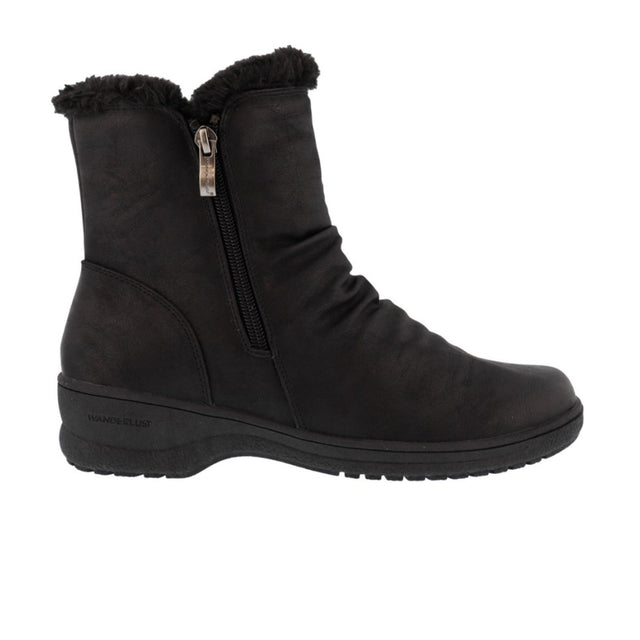 Wanderlust Moncton Mid Winter Boot (Women) - Black Boots - Winter - Mid Boot - The Heel Shoe Fitters